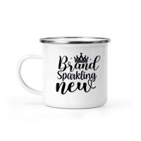 Product Brand Sparkling New SVG Design 01 Camping Mug