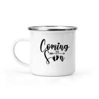 Product Coming Soon SVG Cut File 01 Camping Mug