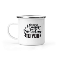 Product Happy Birthday To You SVG Cut File 01 Camping Mug