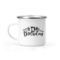 Product Its My Birthday SVG Design 01 Camping Mug