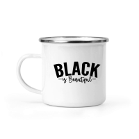 Product Black is Beautiful 01 Camping Mug