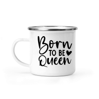 Product Born to Be Queen 01 Camping Mug