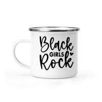 Product Black Girls Rock 01 Camping Mug