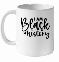 Product I Am Black History 01 White Ceramic Mug