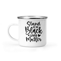 Product Stand by Me Black Lives Matter 01 Camping Mug