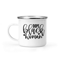 Product Dope Black Woman 01 Camping Mug