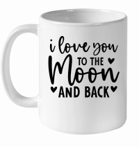 Product I Love You to the Moon and Back 2 01 White Ceramic Mug
