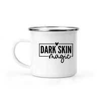 Product Dark Skin Magic 01 Camping Mug