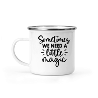 Product Sometimes We Need a Little Magic 01 Camping Mug