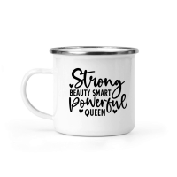 Product Strong Beauty Smart Powerful Queen 01 Camping Mug