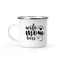 Product Wife Mom Boss 01 Camping Mug
