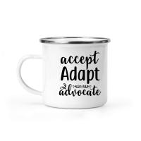Product Accept Adapt Advocate 01 Camping Mug