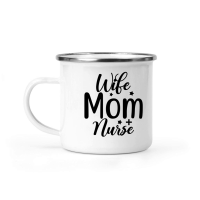 Product Wife Mom Nurse 01 Camping Mug