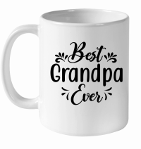 Product Best Grandpa Ever 01 White Ceramic Mug