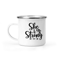 Product She Is Strong 01 Camping Mug
