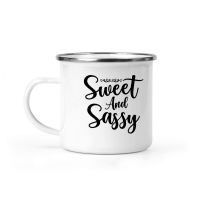 Product Sweet And Sassy 01 Camping Mug