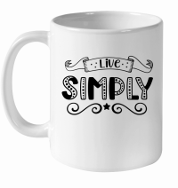 Product Untitled 1 01 (19) White Ceramic Mug
