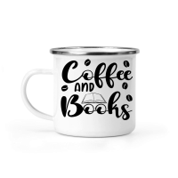 Product Coffee and books Camping Mug