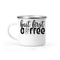 Product But first coffee Camping Mug