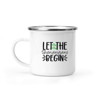 Product Let the Shenanigans Begin SVG Design 01 Camping Mug