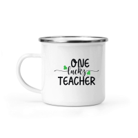 Product one Lucky Teacher SVG Design 01 Camping Mug