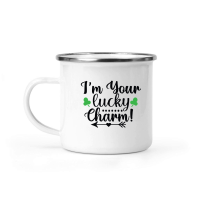 Product I'm Your Lucky Charm! SVG Cut File 01 Camping Mug