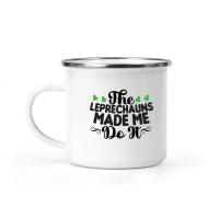 Product The Leprechauns Made Me Do It SVG Cut File 01 Camping Mug