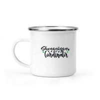 Product Shenanigans Coordinator SVG Cut File 01 Camping Mug