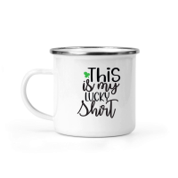 Product This is My Lucky Shirt SVG Cut File 01 Camping Mug
