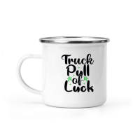 Product Truck Pull of Luck SVG Cut File 01 Camping Mug