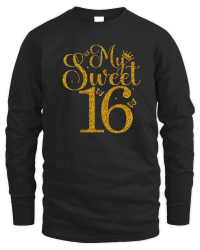 Product My Sweet 16 Birthday Unisex Sweatshirt