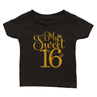 Product My Sweet 16 Birthday Classic Baby Crewneck T-shirt