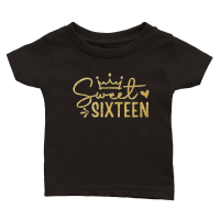 Product Sweet Sixteen Birthday Classic Baby Crewneck T-shirt