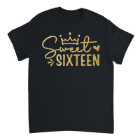 Product Sweet Sixteen Birthday Unisex T-Shirt