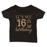 Product Its My 16th Birthday Classic Baby Crewneck T-shirt