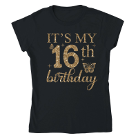 Product Its My 16th Birthday Classic Womens Crewneck T-shirt