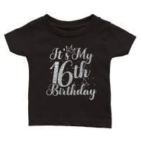 Product Its My 16th Birthday Classic Baby Crewneck T-shirt