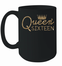 Product Queen Sixteen Birthday Mug