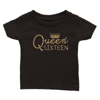 Product Queen Sixteen Birthday Classic Baby Crewneck T-shirt