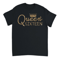 Product Queen Sixteen Birthday Unisex T-Shirt