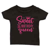 Product Sweet 16 Birthday Queen Classic Baby Crewneck T-shirt