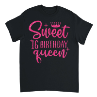 Product Sweet 16 Birthday Queen Unisex T-Shirt
