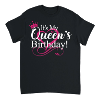 Product Its My Queen Birthday Couples 2 Unisex T-Shirt