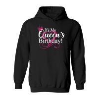 Product Its My Queen Birthday Couples 2 Hoodie