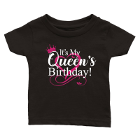 Product Its My Queen Birthday Couples 2 Classic Baby Crewneck T-shirt