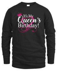 Product Its My Queen Birthday Couples 2 Unisex Sweatshirt