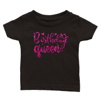 Product Birthday Queen Classic Baby Crewneck T-shirt