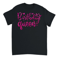Product Birthday Queen Unisex T-Shirt