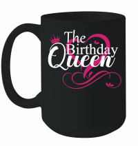 Product Its My Queen Birthday Couples Mug