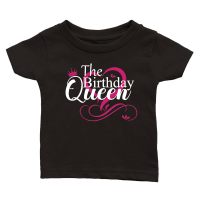 Product Its My Queen Birthday Couples Classic Baby Crewneck T-shirt